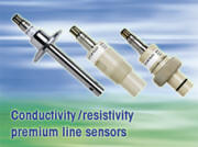 2- and 4-electrode conductivity sensors